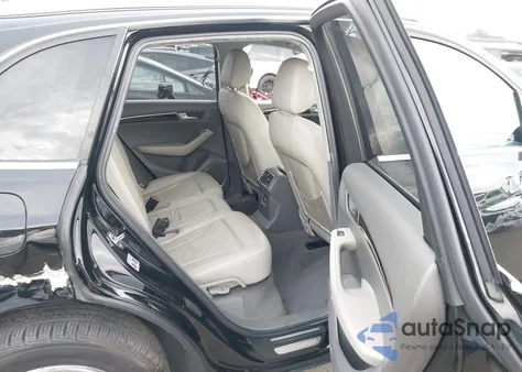 2012 Audi Q5 2.0T Premium из США, поврежденный, VIN WA1LFAFP0CA023843